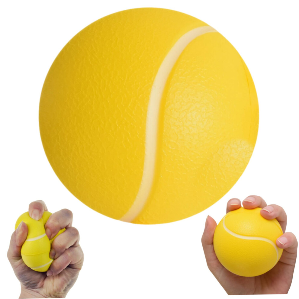 Hand Strength Grip Ball 2.8 Inch Soft  Squeeze Stress Balls for Adults