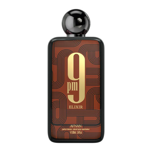 Afnan 9 PM Elixir Extrait de Parfum Unisex 100ml Perfume Spray Scent Fragrance