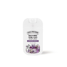 Before-You-Go Toilettenspray, Lavendel Vanille
