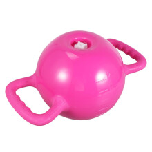 Yoga kettlebells sports equipment purple dumbbell water bottle kettlebell training
