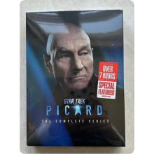 Star Trek Picard : the Complete Season 1-3 DVD 2023 10-Disc Box Set