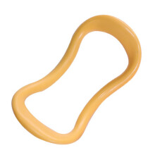 Fitness ring loop, Glänzende Oberfläche, Easy to ejaculate, Gelb