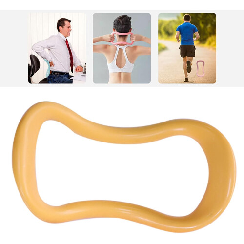 Fitness ring loop, Glänzende Oberfläche, Easy to ejaculate, Gelb 1