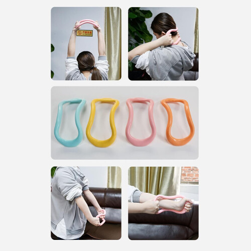 Fitness ring loop, Glänzende Oberfläche, Easy to ejaculate, Gelb 2