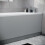 NES Home Nes Home Matt Grey 1700mm Water Proof Durable PVC Front Bath Panel 15mm Thick 3