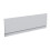 NES Home Nes Home Matt Grey 1700mm Water Proof Durable PVC Front Bath Panel 15mm Thick 4