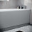 NES Home Nes Home Matt Grey 1800mm Water Proof Durable PVC Front Bath Panel 15mm Thick 3