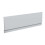 NES Home Nes Home Matt Grey 1800mm Water Proof Durable PVC Front Bath Panel 15mm Thick 4