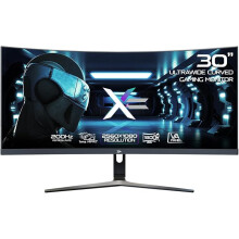 30 Inch Gaming Monitor Curved R1500 1080p 200Hz 5ms VA G-Sync FreeSync HDMI, Display Port