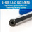 Jonard Tools BW-512 1/2 Chave hexagonal com ala em T para parafusos de segurana Allen tipo hexagonal de 7 polegadas 5