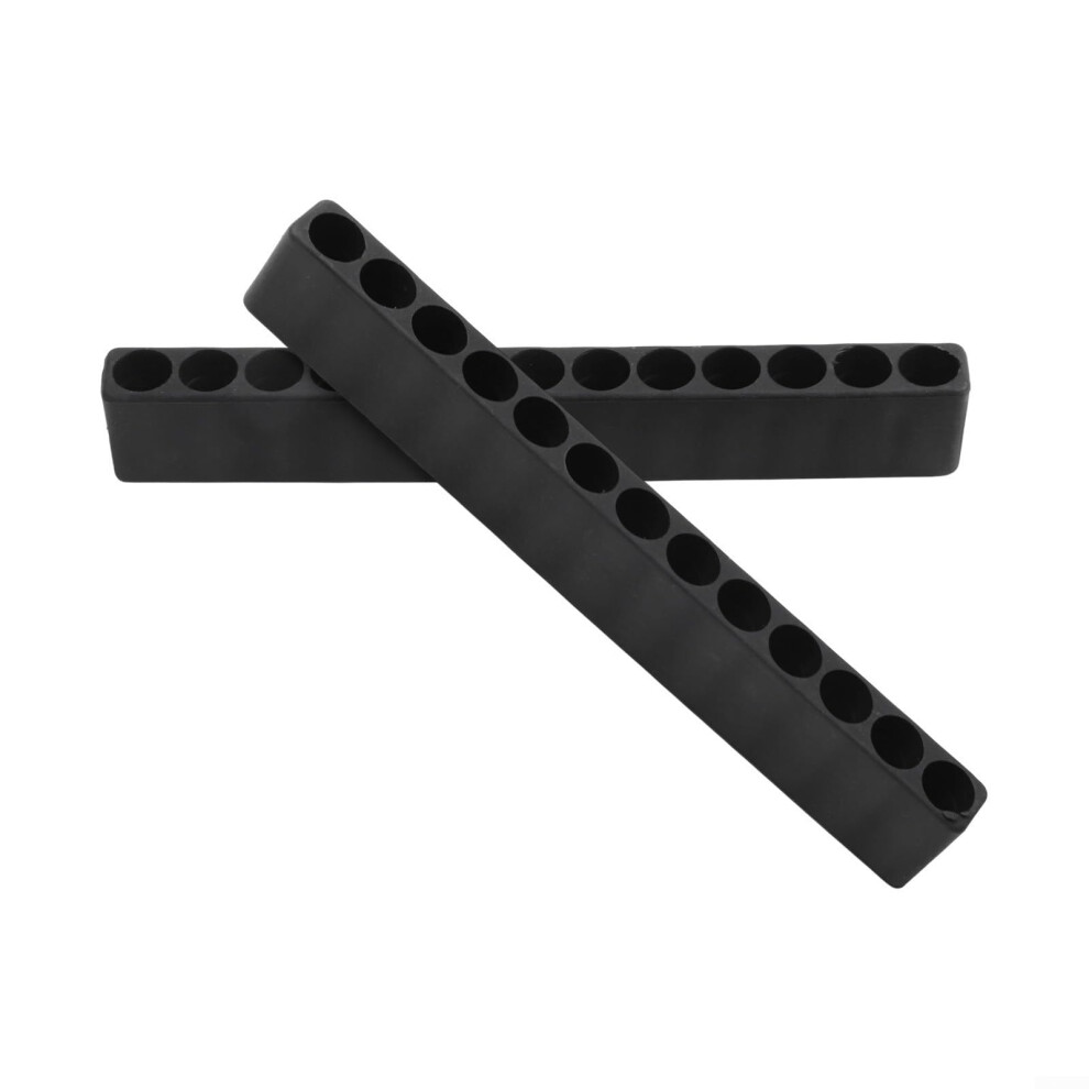 This Innovative Screwdriver Storage Features A Unique Design For Easy Access To Drill Bits (13 Holes). 6276012968698