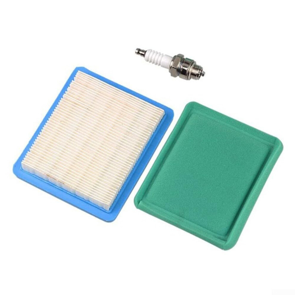 Engine Air Filter Kit Replacement Lawnmower Air Filter For 491588 Air Filter Kit 6493810153952