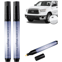 2Pcs All Cars Magic Pen for Car Scratches, Car Touch up Paint Pens,All Cars Fix Pen,Weatherproof Auto Paint Scratch Remover,Quick Filling Scratch