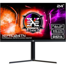 24.5 Inch Gaming Monitor 1080p 240Hz 1.2ms TN Panel G-Sync/FreeSync HDMI, Display Port