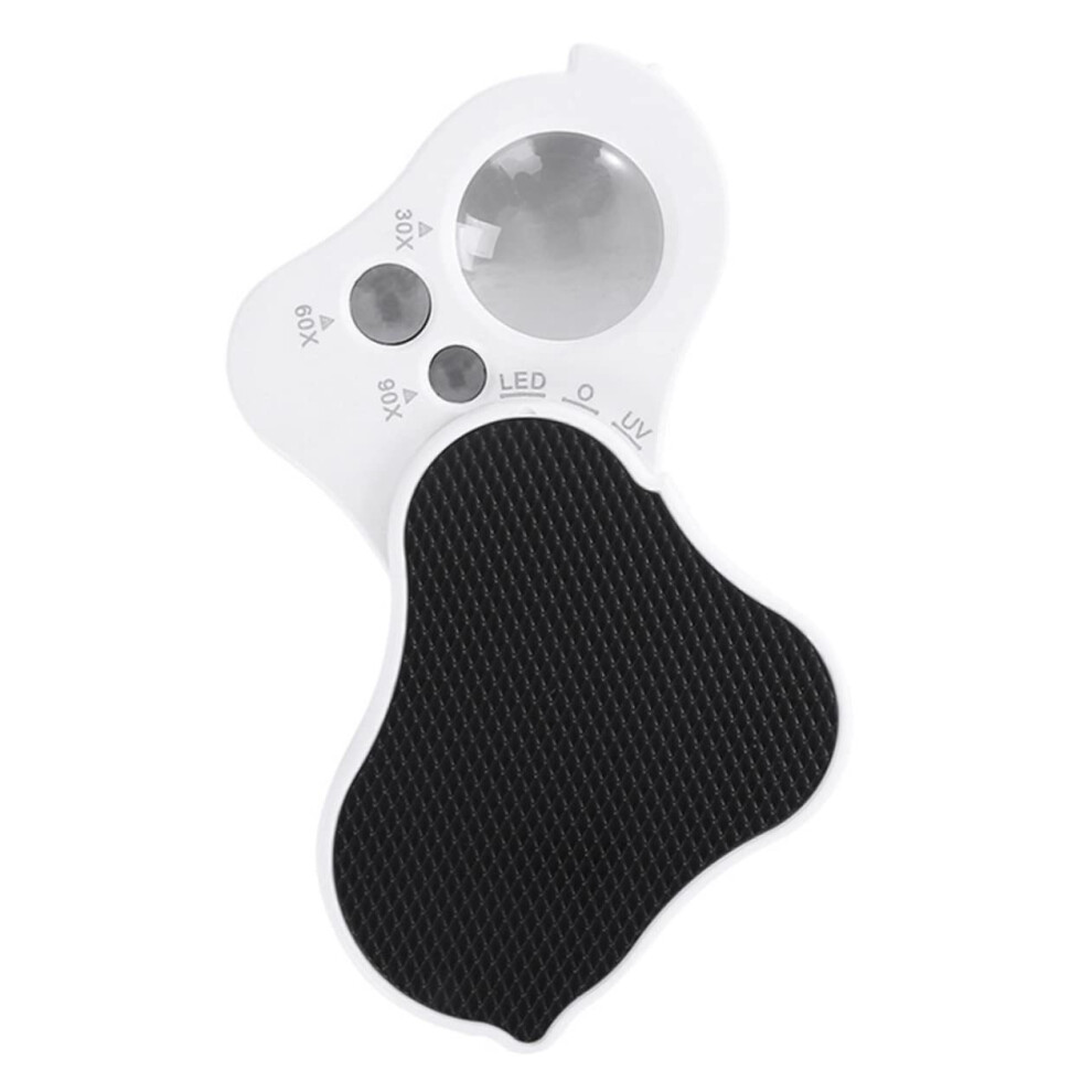 LED magnifier, led magnifying glasses, magnifying glass, jewelry magnifier, Present Ideas, jeweler's magnifier, magnifier 60x 30x, pocket magnifier