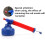 Dadaozhijian Diatomee?aarde Applicator Tuin Puffer Duster (Rood 1) 5