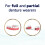 Fixodent Pure Strength Secure Zahnprothesenhaftmittel 2,4 oz (4er-Pack) 5