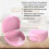 Ortodontisk munskydd fall tandlkare fall-rosa 5