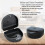 Ortodontisk munskydd Case Dental behllare Case-Black 5