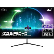 32 Inch Gaming Monitor 1440p 180Hz 1ms QHD IPS G-Sync/FreeSync HDMI, Display Port Tilt Adjust