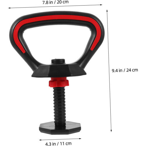 Kettlebell Handle for Indoor Use Handle for Kettlebell Weight Plastic 2