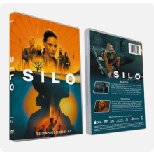 New Silo Seasons 1-2 DVD 6-Disc Box Set English NEW