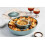 Le Creuset Le Creuset Stoneware Mini Round Cocotte 24 oz. Θαλασσινό αλάτι 5