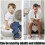 Toilet Seat Splash Guard with Suction Cup, Reusable for All 4