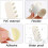 Toilet Seat Splash Guard with Suction Cup, Reusable for All 2