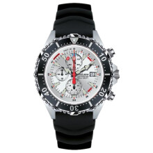 Chris Benz - CB-C300X-SI-KBS - Diver watch - Unisex - Quartz