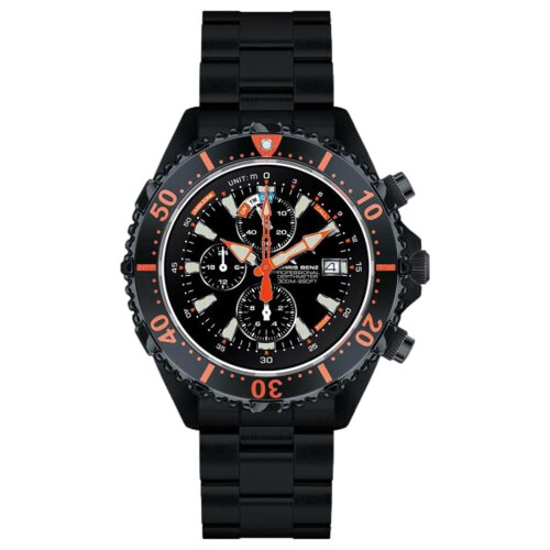 Chris Benz Chris Benz Unisexzegarek CB-C300X-RS-MB