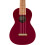 Fender Fender Monterey Concert Ukulele - Cherry Bundle com Gig Bag Tuner e DVD instrucional Austin Bazaar 5