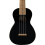 Fender Fender Monterey Concert Ukulele - Μαύρο Πακέτο με Δέκτη Gig Bag και Εκπαιδευτικό DVD Austin Bazaar 5