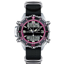 Chris Benz - CB-D200X-P-NBS - Diver watch - Unisex - Quartz