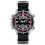 Chris Benz Chris Benz - CB-D200X-P-NBS - Montre de plongée - Unisexe - Quartz 1