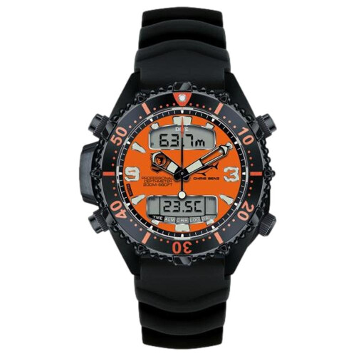 Chris Benz Chris Benz Unisexzegarek CB-D200X-RS-KBS
