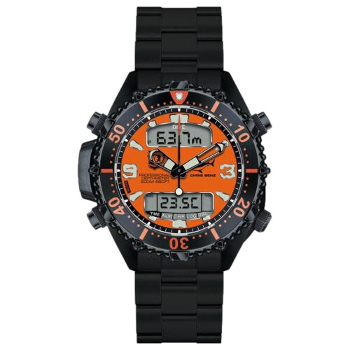Chris Benz Chris Benz Unisexzegarek CB-D200X-RS-MB