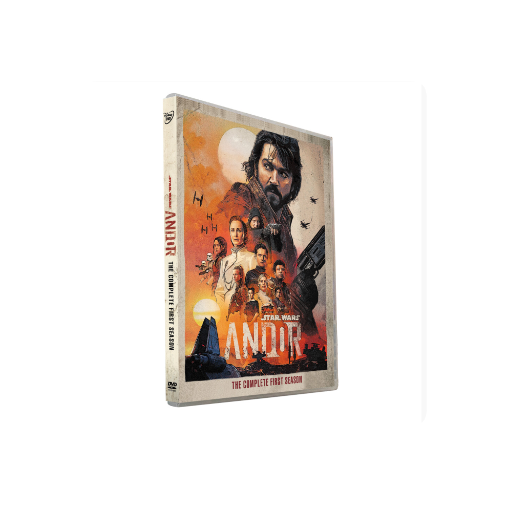 NEW:Star Wars Andor The Complete First Season DVD Box Set Fast