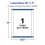 Avery Matte White Rectangle Labels with Sure Feed  10"""" x 7""""  25 Matte White Printable Labels 5