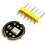 INMP441 Omnidirectional Microphone Module MEMS High Precision I2S Interface with Low Power Consumption for ESP32 (Pack of 4) Ref: 7808 4