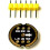 INMP441 Omnidirectional Microphone Module MEMS High Precision I2S Interface with Low Power Consumption for ESP32 (Pack of 4) Ref: 7808 5