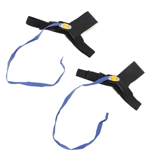 Anti Static Heel Strap 2 Pack Protect Electronics Adjustable ESD Band 2