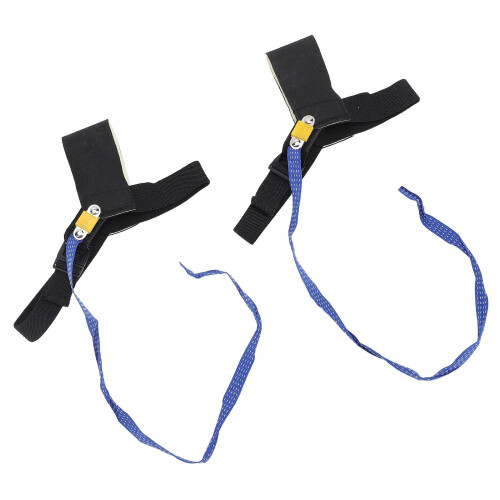 Anti Static Heel Strap 2 Pack Protect Electronics Adjustable ESD Band 1