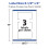 Avery Matte White Rectangle Labels with Sure Feed  2.5"""" x 5""""  75 Matte White Printable Labels 5