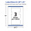 Avery Matte White Rectangle Labels with Sure Feed  2.5"""" x 5""""  150 Matte White Printable Labels 5