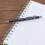 Pentel Lápis Mecânico Pentel Sharp - Pacote de 5 Lápis Pretos 0.5 mm 5
