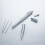 Pentel Pentel Smash Drafting Mechanical Pencil (0,5 mm) - Special Edition Silver m/Tube 5