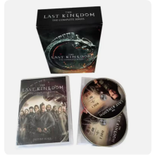 The Last Kingdom : The Complete Series Seasons 1-5 DVD 18 Discs Box