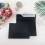 Rinrda 4x6 Envelopes para convite A6 Black Envelope 5