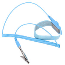 10pcs AntiStatic Wristband 1.8mx2.0mm Discharge Bracelet with Ground Wire, Alligator Clip, Extendable Long Cable, Other Hand Tools and Accessories